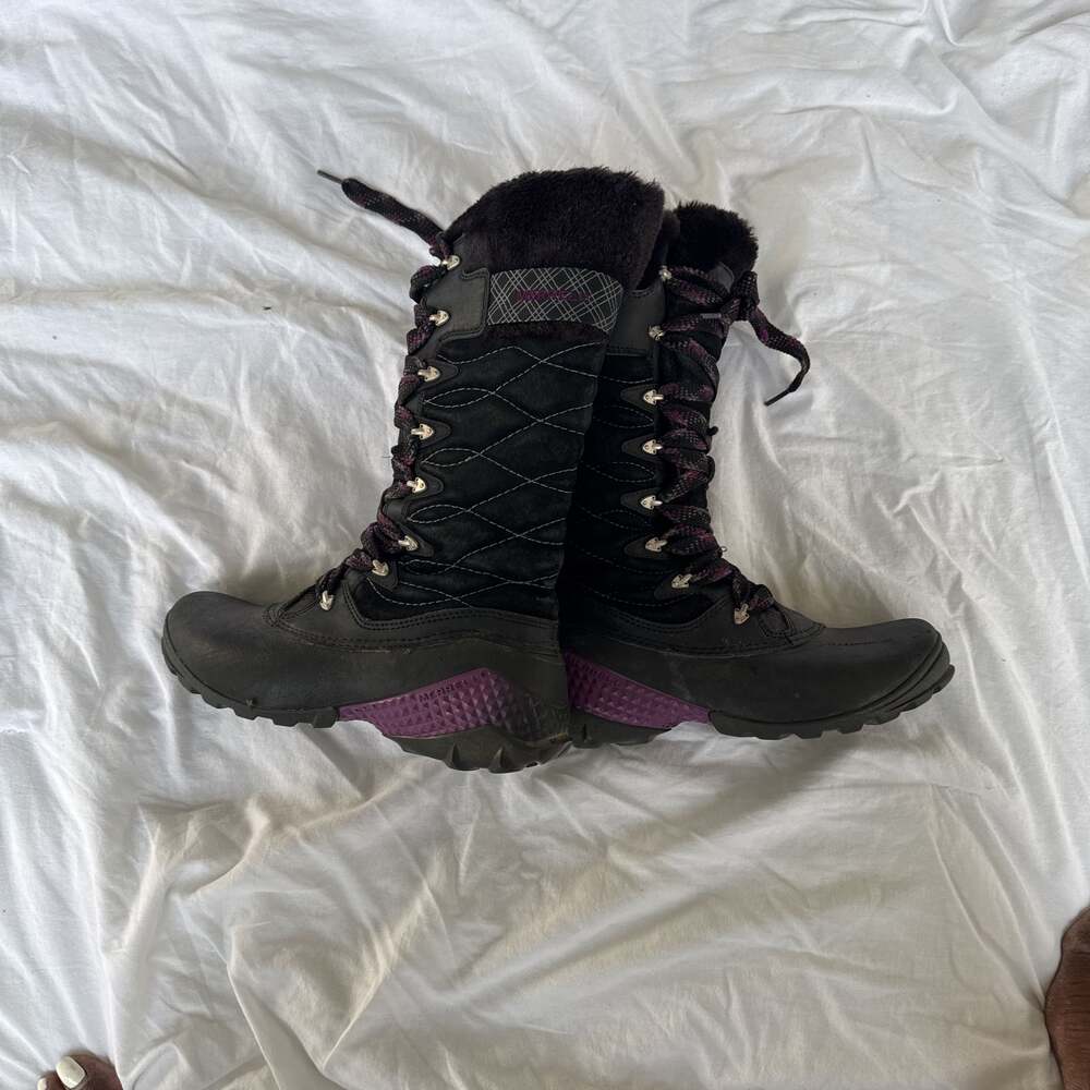 Merrell Winterbelle Peak Womens Tall Waterproof Boots